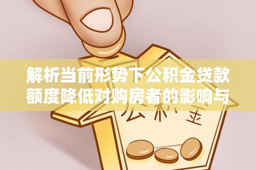 溪州解析当前形势下公积金贷款额度降低对购房者的影响与应对策略