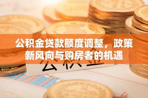 溪州公积金贷款额度调整，政策新风向与购房者的机遇