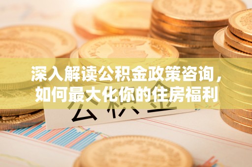 溪州深入解读公积金政策咨询，如何最大化你的住房福利
